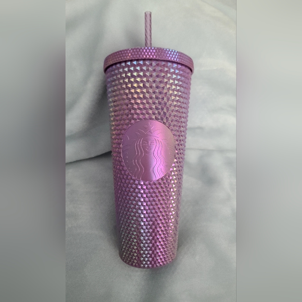 Starbucks Philippines Grape Bling Studded Tumbler Cup 24oz Limited Edition 2023